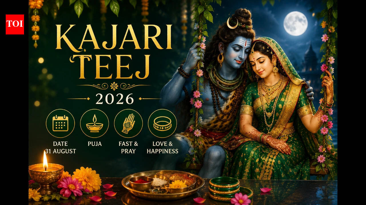 Kajari Teej 2026: Date, Time, Shubh Muhurat, Rituals and Significance