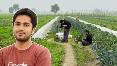 He had an Rs 83 lakh Google job in Dublin; Mantaj Sidhu left it behind and returned to Punjab to become a farmer