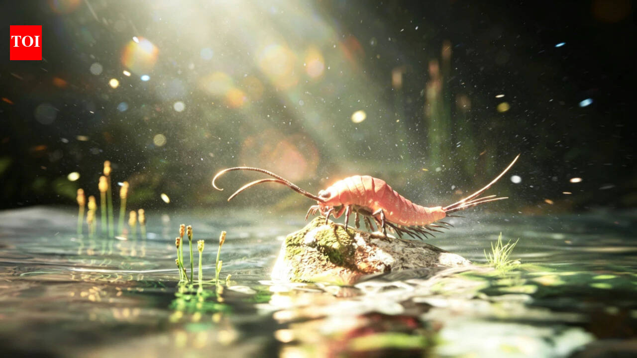 324-million-year-old insect still had swimming paddles
