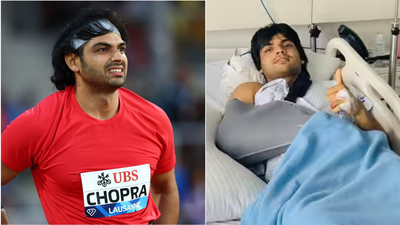 Neeraj Chopra’s injury battles: From elbow surgery in 2019 to an ankle ligament tear in 2026 - the setbacks and comebacks that defined his career