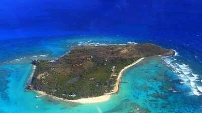 In 1978, Richard Branson bought a bare 74-acre Caribbean island for $180,000; it now shelters more than 140 animal species, including breeding lemurs and giant tortoises