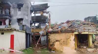 Bokaro DC orders probe into Sector 12E building collapse