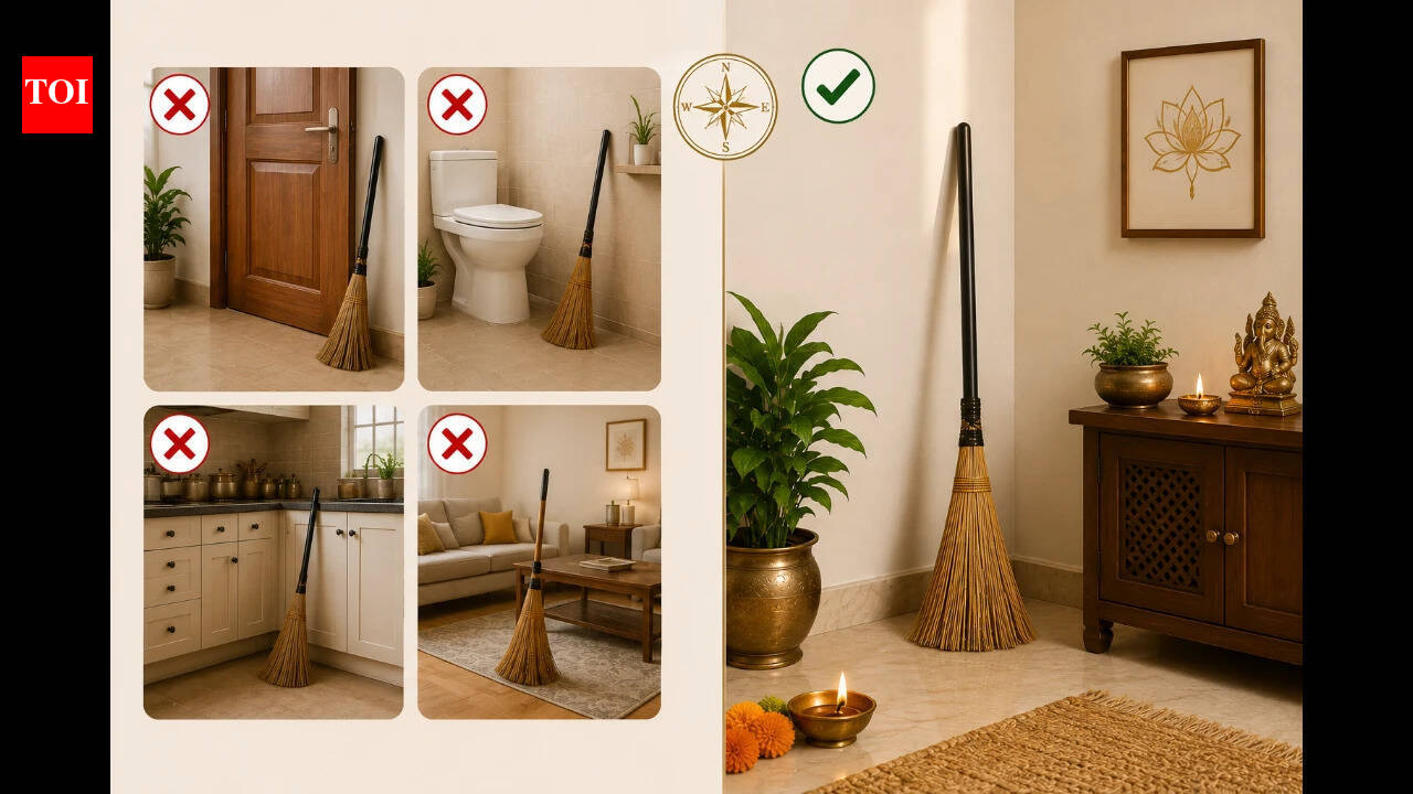 Never Place Your Broom Here: Vastu Guidelines for Financial Stability