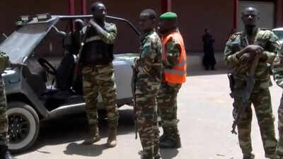 'Soldiers attempted mutiny': Niger's defence minister after gunfire, blasts heard in capital Niamey
