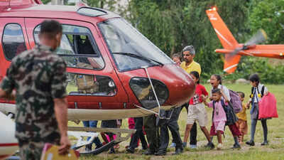 Nepal floods: MEA says 88 Indians rescued, 287 still missing; forensic teams dispatched