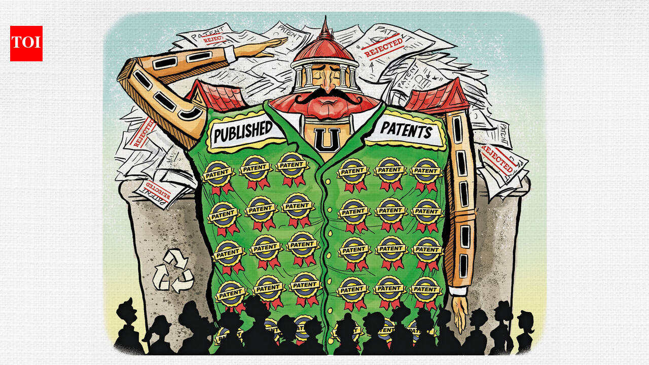 Filed & Forgotten: experts say NIRF patent metric 