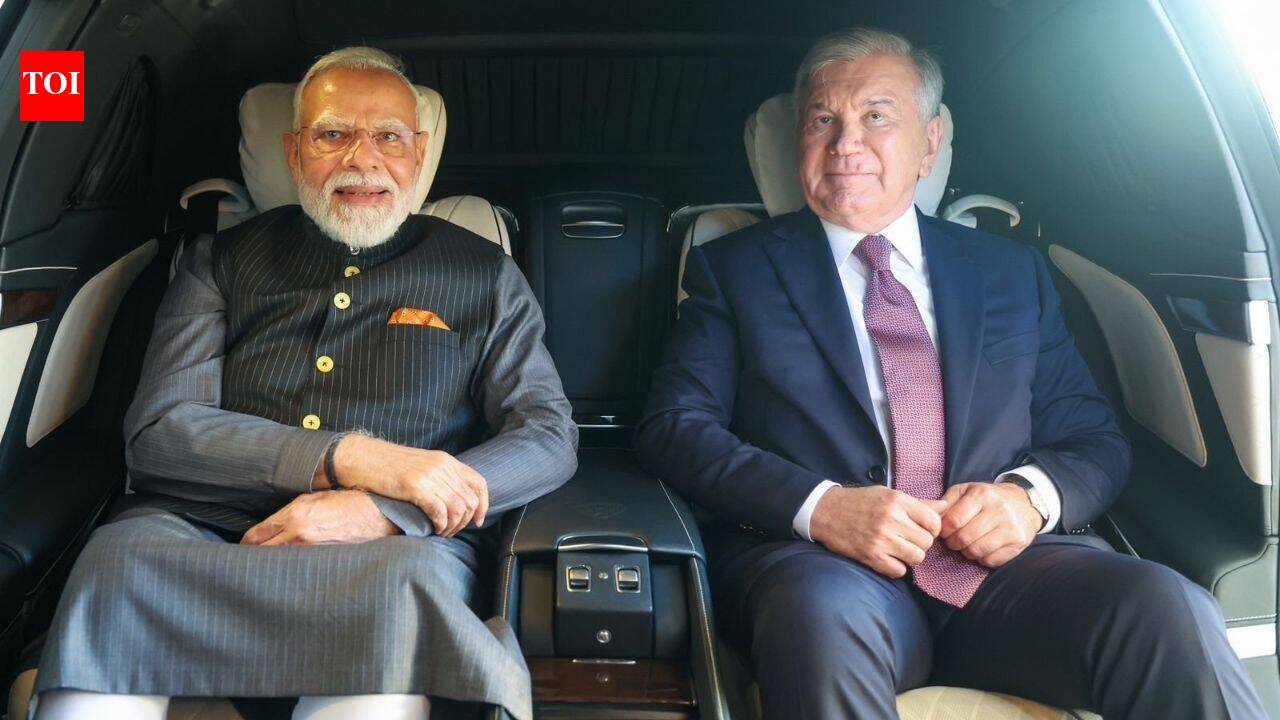 PM Modi begins four-day Uzbekistan, Kyrgyzstan visit for SCO summit; what's on agenda