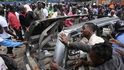 Haiti gang frees 13 women and children days after deadly raid that killed at least 47 people