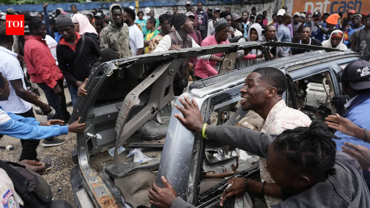 Haiti gang frees 13 women and children days after raid that killed at least 47 people