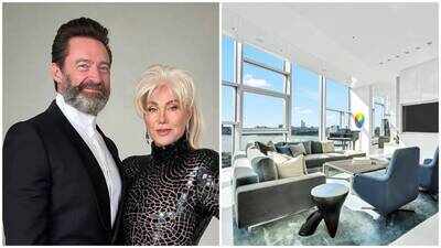 Hugh Jackman offers fans a month of free rent through Bilt as his $28.75 million New York City apartment, once listed for $38.9 million and rented for $125,000 a month, remains unsold after divorce