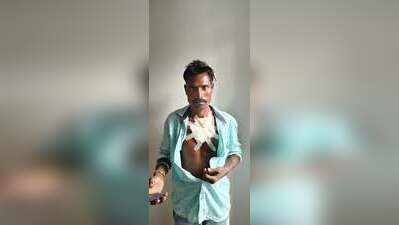 Man hits elder brother with axe in Hazaribag