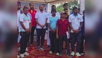 Cross country run held in Ramgarh, several events in Dhanbad to mark National Sports Day