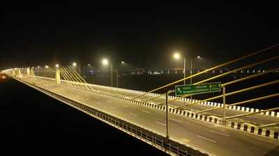 Kachchi Dargah-Bidupur six-lane bridge ready, awaits final inauguration