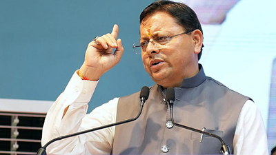 'Congress has become issue-less, pushing forward unnecessary issues': CM Dhami amid Uttarakhand purification row