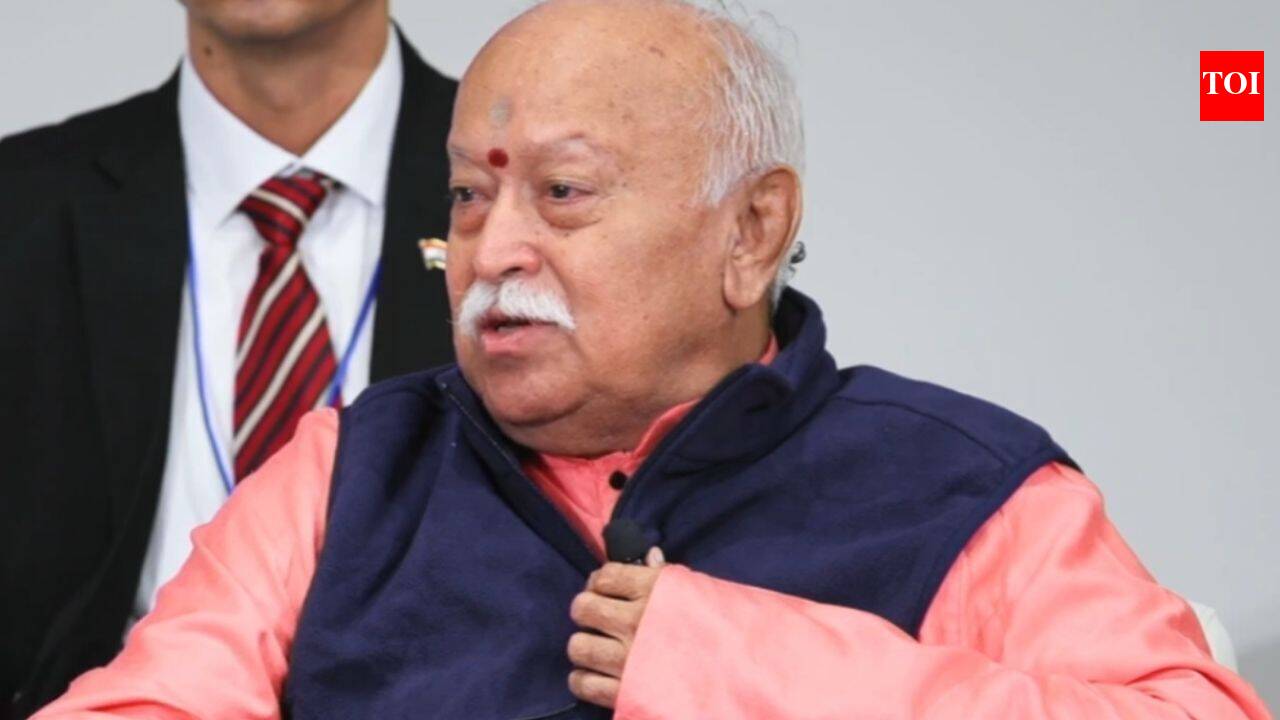 RSS Chief Mohan Bhagwat Emphasizes Inclusivity and Human Unity During US Visit