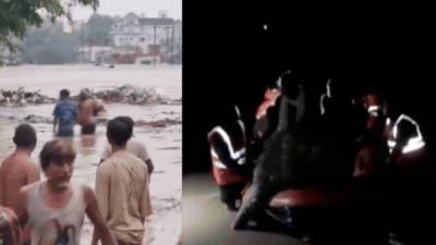 Flood scare in MP: IAF helicopters, SDRF teams deployed as Mandakini river overflows