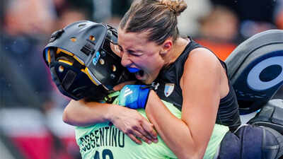 Women’s Hockey World Cup: Argentina stun Netherlands in shootout thriller to win third title