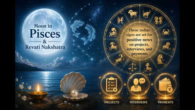 Career & Money Predictions, 31st August, 2026: Moon in Pisces & Revati Nakshatra, These zodiac signs are set for positive news on projects, interviews, and payments