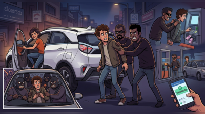 Dating app trap: Bengaluru man kidnapped, robbed of Rs 3.7 lakh