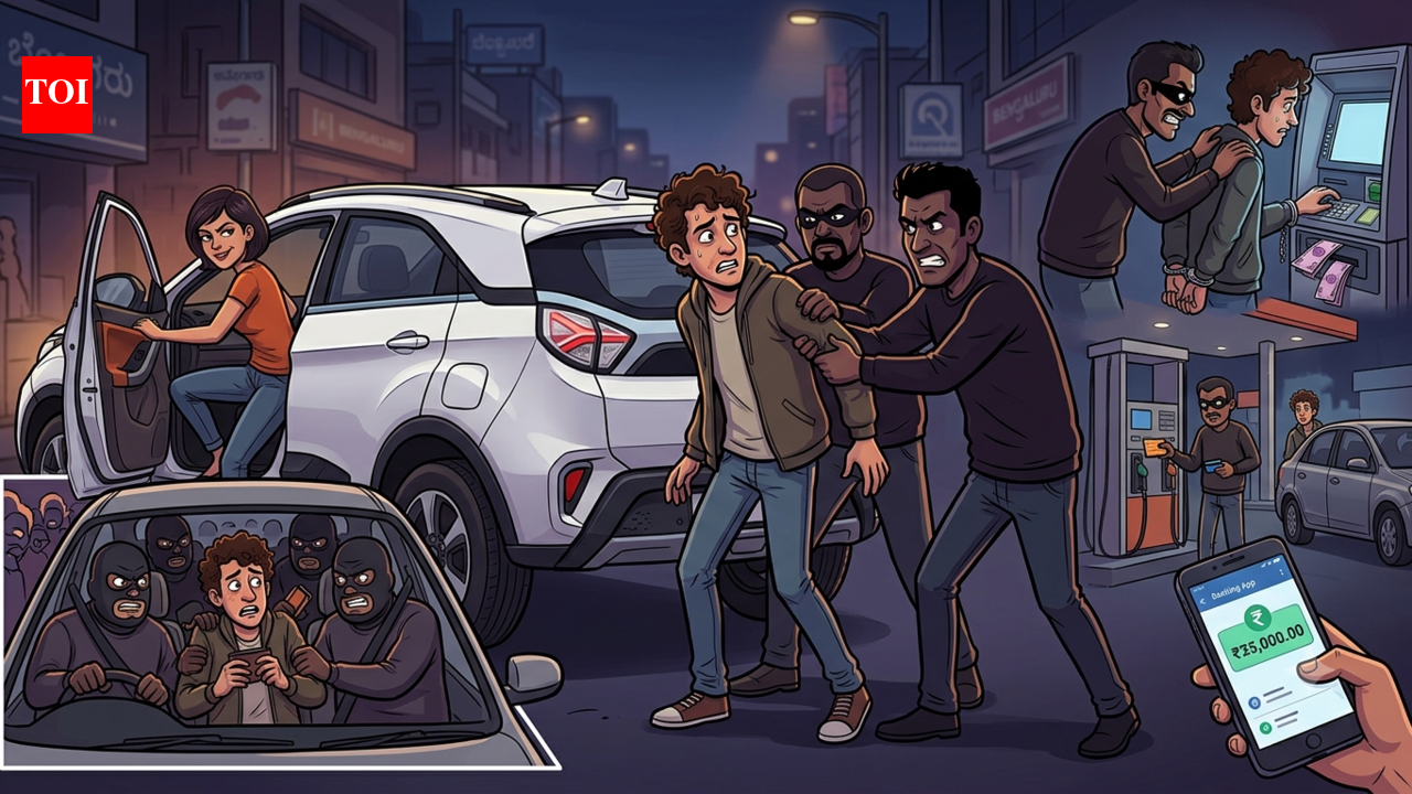 Dating app trap: Bengaluru man kidnapped, robbed of Rs 3.7 lakh