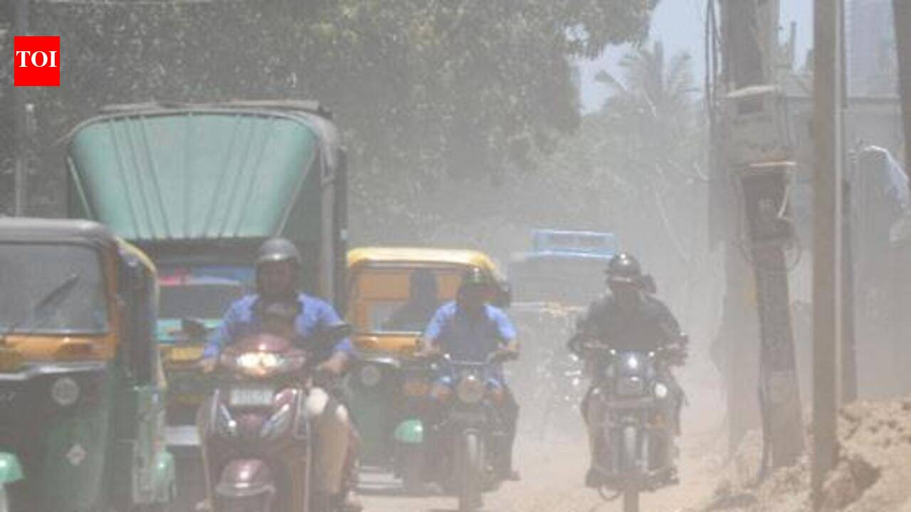 No borders: Karnataka's air quality partially choked by pollution from neighbouring states, finds study