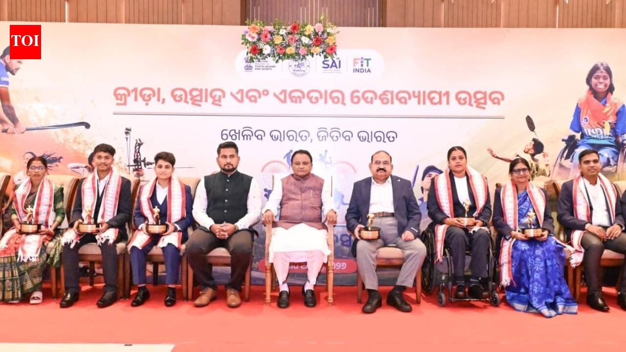 State plans Rs 4,124cr sports infra push across 314 blocks: CM