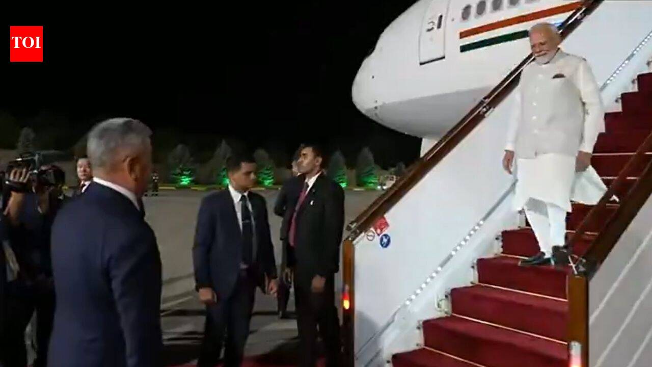 Prime Minister Modi Reaches Kyrgyzstan for SCO Summit