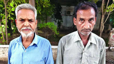 ‘Frustrated’ elderly father kills schizophrenic son along with friend in Delhi, both held