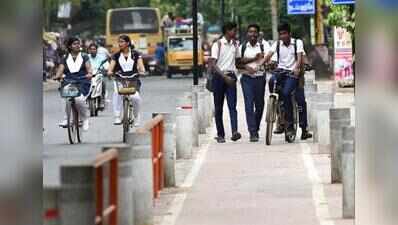 TN govt floats tender to buy 5.3 lakh bicycles for Class XI students