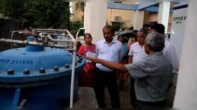 Metrowater installs flow meters to plug water losses