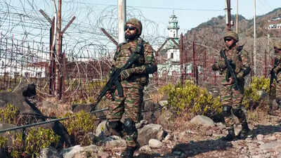 Pak drones, armed men spur searches in Poonch, Rajouri