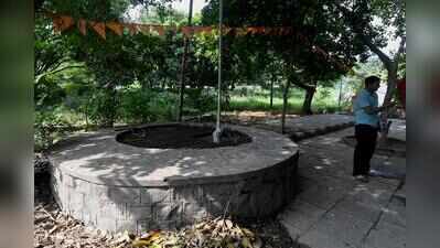 Beneath Modi Mill flyover, a lost Mughal-era sarai awaits heritage tag