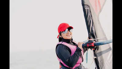 From heartbreak to glory: Goan windsurfer Katya Coelho rides the waves back to Asian Games