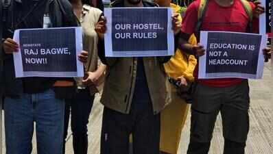 IISER director invites talks with 3-5 representatives; students call for open house