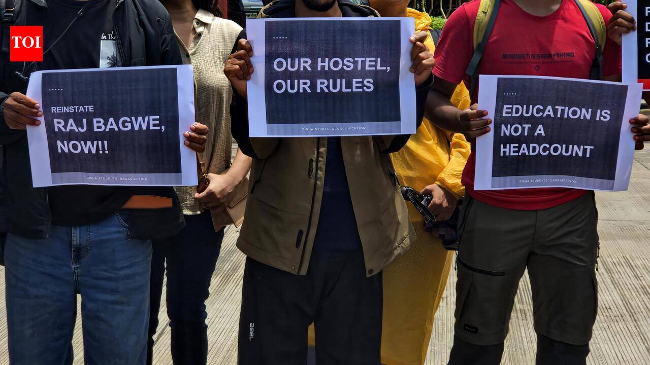 IISER director invites talks with 3-5 representatives; students call for open house