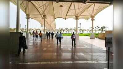 Noida airport falls well short of 1L fliers in first full month of ops, braces for slow takeoff