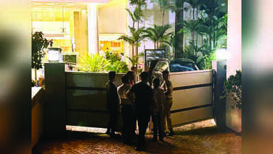 Police detain two in casino firm director shootout case