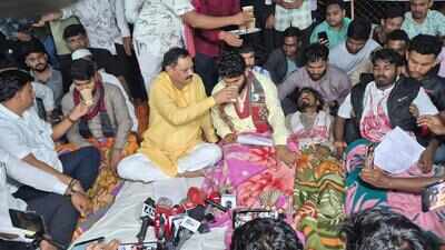 Tribal students call off hunger strike on 17th day after CM intervenes