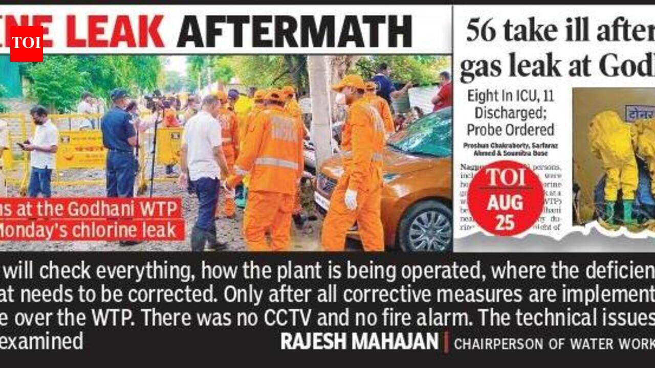 Godhani Nagar Panchayat Refuses To Take Over WTP Until Safety Lapses Are Fixed