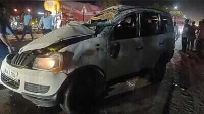 Three college students killed as car overturns near Maduranthakam