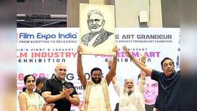 Saini invites filmmakers to Haryana, promises full support, Rs 2cr subsidy