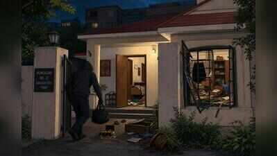 Judge’s Warje bungalow burgled, targeted again three months later