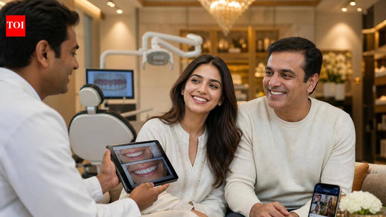 City dentists helping smile like superstars