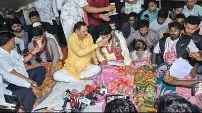 Tribal students end 17-day hunger strike