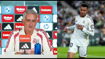 ‘For me, there is one’: José Mourinho picks Kylian Mbappé for Ballon d’Or over UCL and World Cup winners
