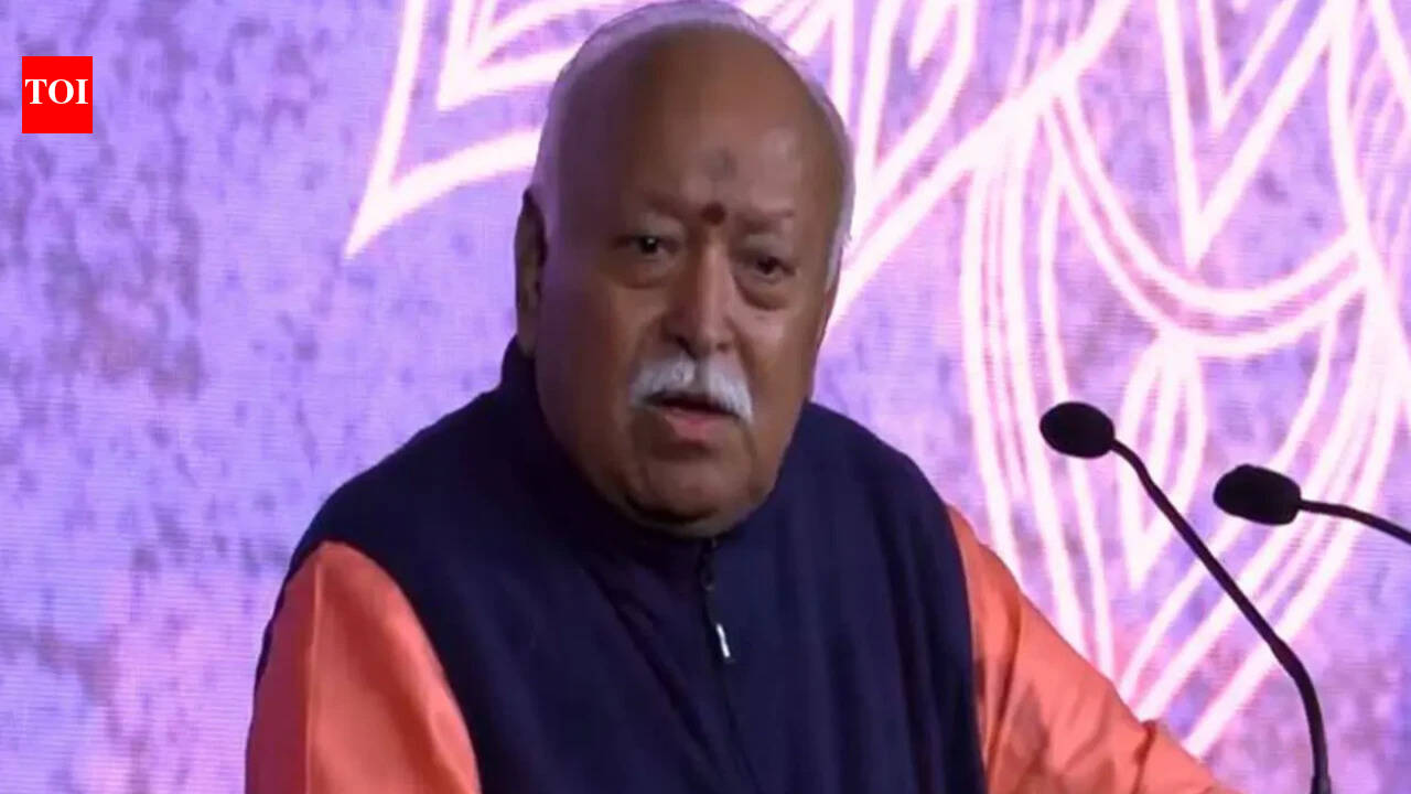 Be American, Stay Connected To Bharat: Bhagwat’s Message To Diaspora In NY