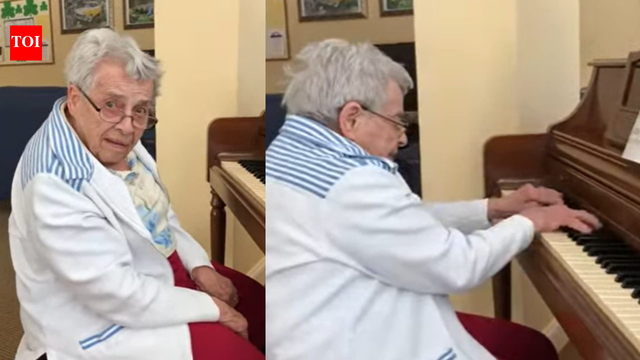 At 92, she couldn’t remember her family but music brought back forgotten memories