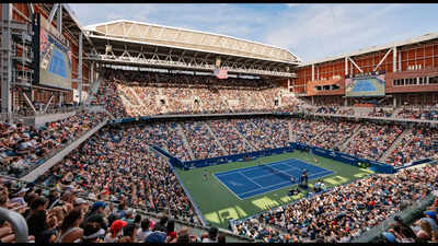 Players at the US Open in New York are complaining that the smell of marijuana is becoming an unwanted distraction