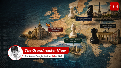 Italian jobs, French connections and Berlin walls: Chess’s European tour