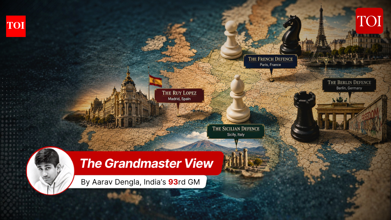 Italian jobs, French connections and Berlin walls: Chess’s European tour